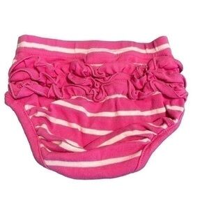 Hannah Andersson Ruffle Stripe Bloomers Bottoms 3-6 months baby 60